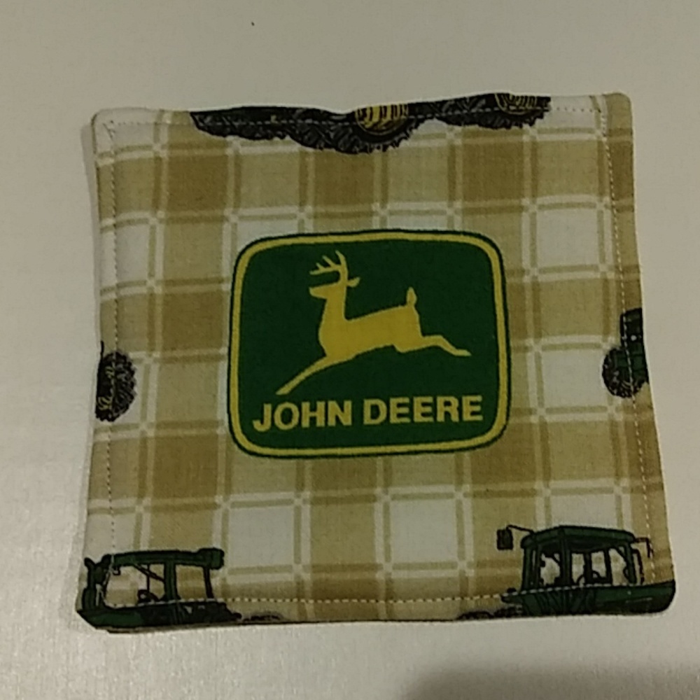 John Deere mini mug rugs set of 4